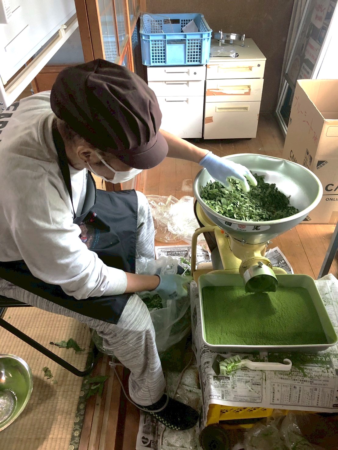 矢田青木作業場のイメージ